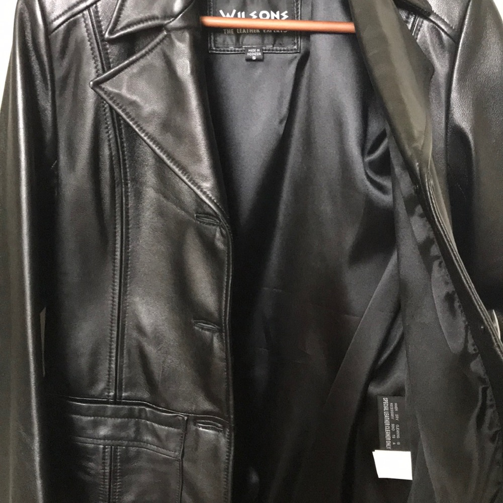 Wilsons leather jacket - Picture 2 of 8